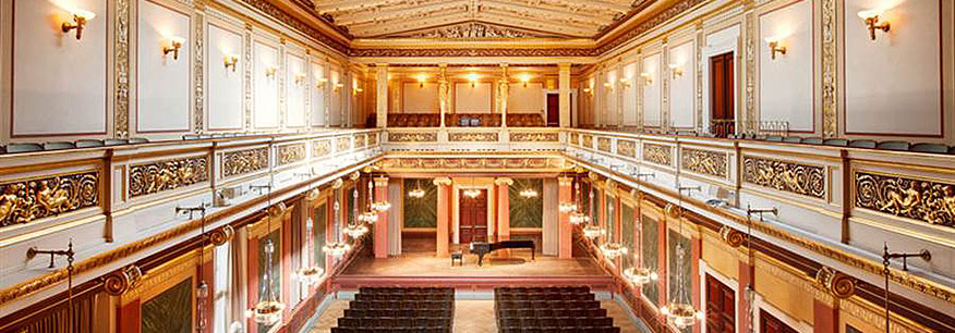 Vienna Musikverein / Brahms Hall,  